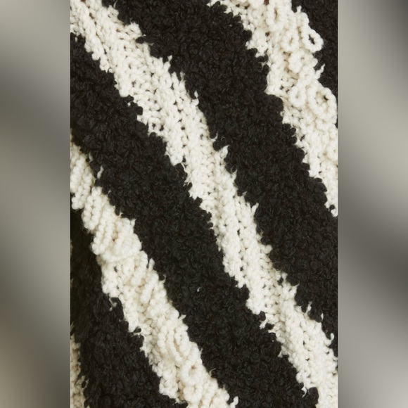 NWT Zimmermann Cosmic Stripe Wool Blend Turtleneck Sweater - Picture 5 of 12